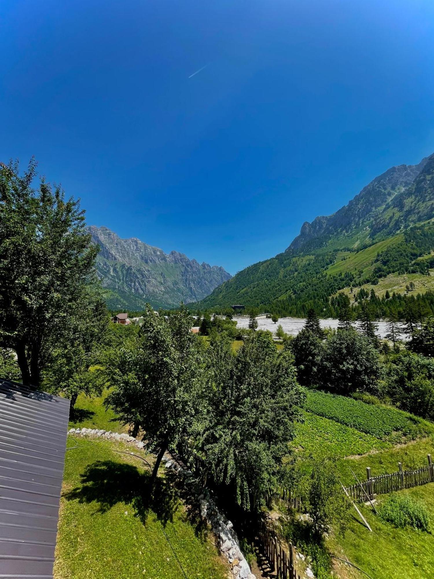 Lazer Cardaku Guesthouse Valbona Kültér fotó