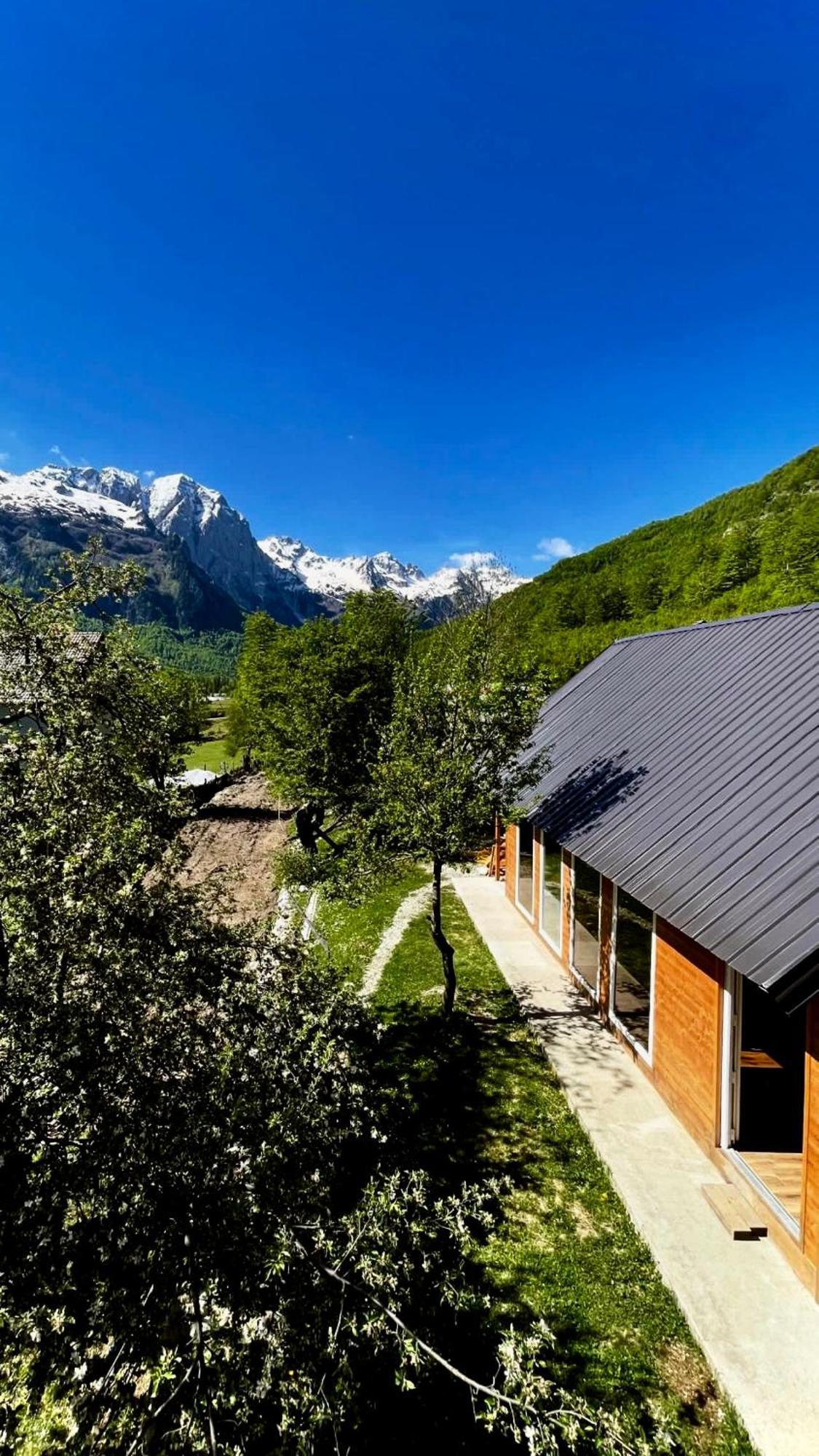 Lazer Cardaku Guesthouse Valbona Kültér fotó